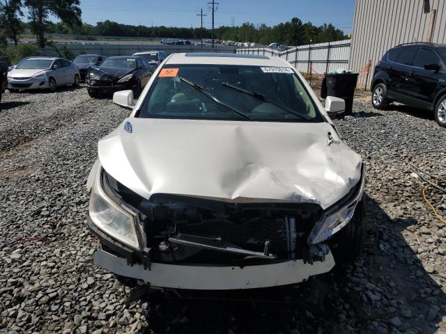 1G4GE5ED7BF391720 - 2011 BUICK LACROSSE CXS WHITE photo 5