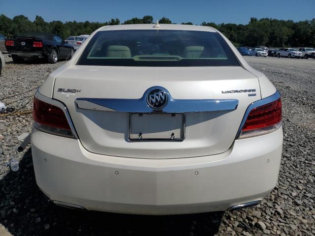 1G4GE5ED7BF391720 - 2011 BUICK LACROSSE CXS WHITE photo 6