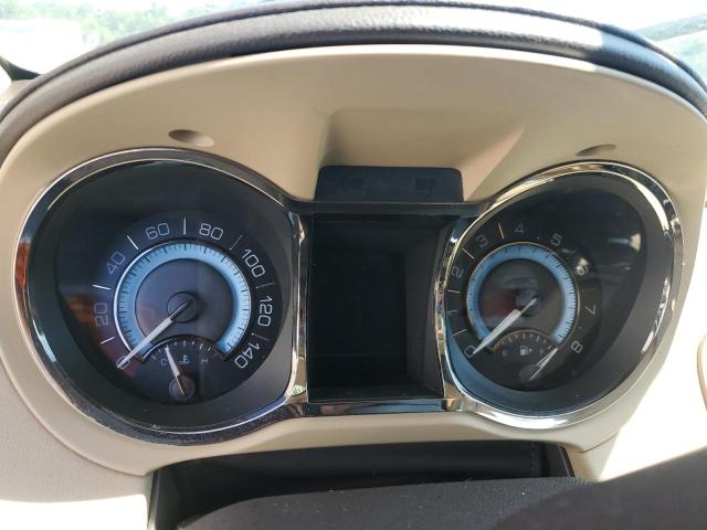 1G4GE5ED7BF391720 - 2011 BUICK LACROSSE CXS WHITE photo 9