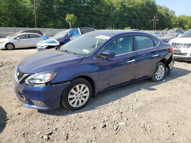 2016 NISSAN SENTRA S, 