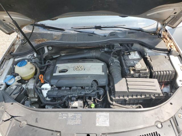 WVWEK73C88E220662 - 2008 VOLKSWAGEN PASSAT LUX فضي صورة 11