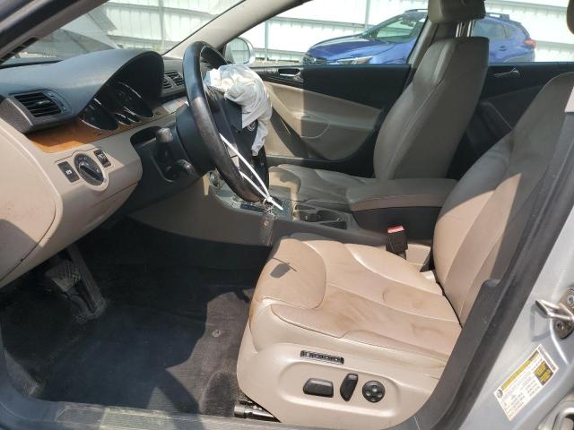 WVWEK73C88E220662 - 2008 VOLKSWAGEN PASSAT LUX فضي صورة 7