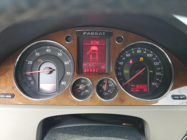 WVWEK73C88E220662 - 2008 VOLKSWAGEN PASSAT LUX فضي صورة 9
