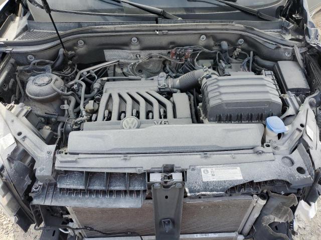 1V2FR2CA3LC504611 - 2020 VOLKSWAGEN ATLAS SE BLACK photo 12
