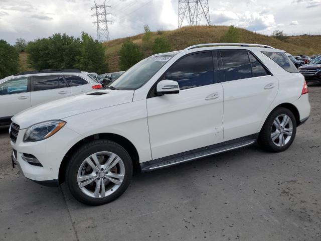 2014 MERCEDES-BENZ ML 350 4MATIC, 