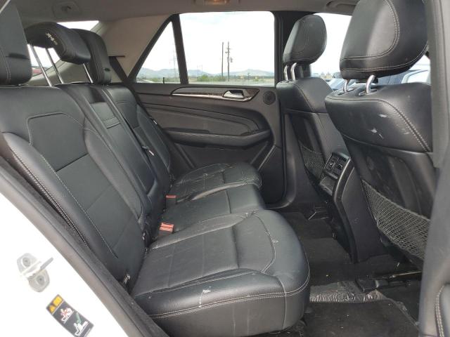 4JGDA5HB3EA377419 - 2014 MERCEDES-BENZ ML 350 4MATIC WHITE photo 11