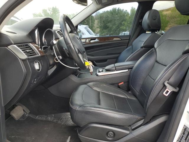 4JGDA5HB3EA377419 - 2014 MERCEDES-BENZ ML 350 4MATIC WHITE photo 7