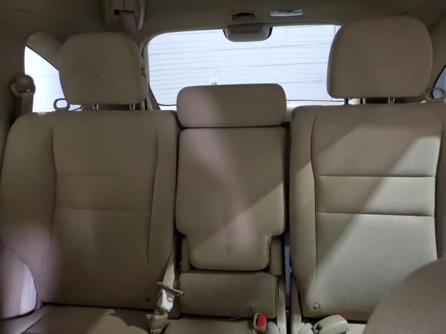 5J6RE4H55BL035385 - 2011 HONDA CR-V EX BLUE photo 10