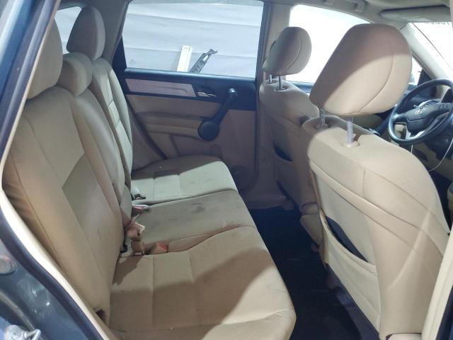 5J6RE4H55BL035385 - 2011 HONDA CR-V EX BLUE photo 11