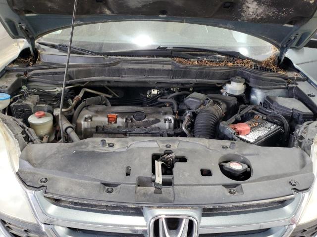 5J6RE4H55BL035385 - 2011 HONDA CR-V EX BLUE photo 12