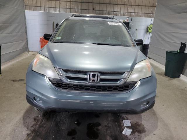 5J6RE4H55BL035385 - 2011 HONDA CR-V EX BLUE photo 5