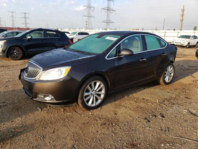 1G4PP5SK8D4159736 - 2013 BUICK VERANO BLACK photo 1