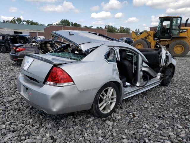 2G1WC5E33D1196875 - 2013 CHEVROLET IMPALA LTZ SILVER photo 3