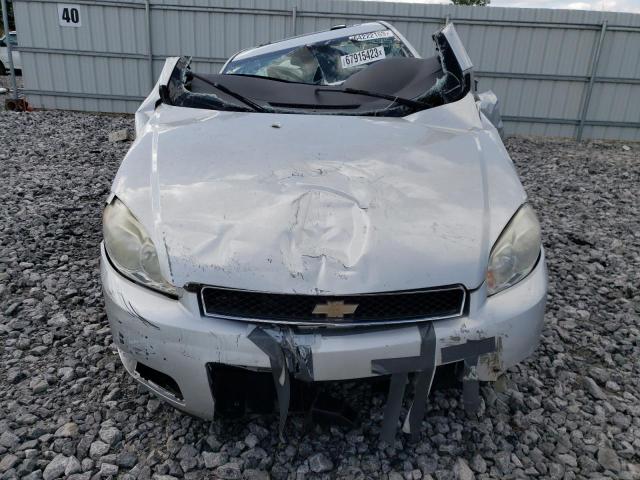 2G1WC5E33D1196875 - 2013 CHEVROLET IMPALA LTZ SILVER photo 5