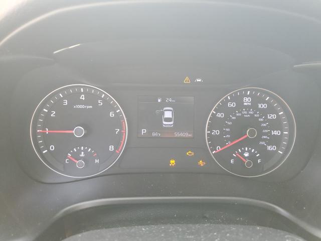 3KPF24ADXKE080687 - 2019 KIA FORTE FE Weiß Foto 9