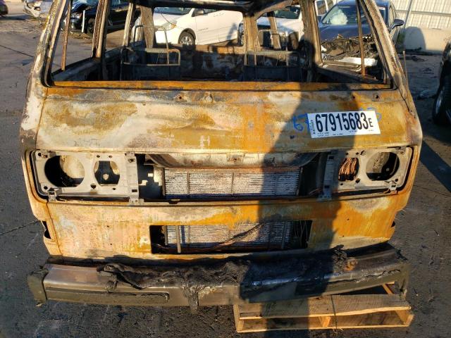 WV2ZB0250GH028873 - 1986 VOLKSWAGEN VANAGON CAMPMOBILE BURN photo 12