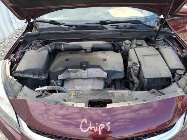 1G11C5SLXFF206313 - 2015 CHEVROLET MALIBU 1LT 红色 照片 11