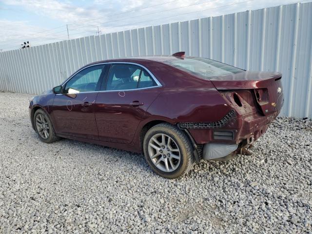 1G11C5SLXFF206313 - 2015 CHEVROLET MALIBU 1LT 红色 照片 2