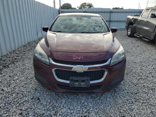 1G11C5SLXFF206313 - 2015 CHEVROLET MALIBU 1LT 红色 照片 5