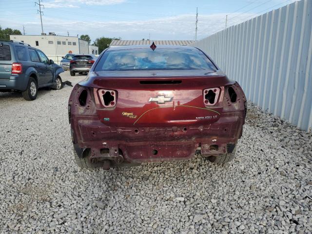 1G11C5SLXFF206313 - 2015 CHEVROLET MALIBU 1LT 红色 照片 6