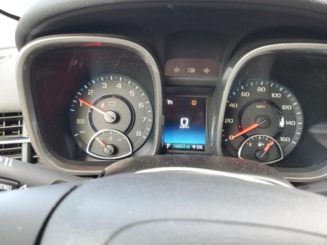 1G11C5SLXFF206313 - 2015 CHEVROLET MALIBU 1LT 红色 照片 9