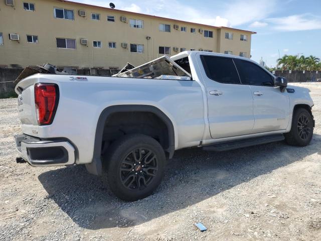 1GTU9CED5LZ148908 - 2020 GMC SIERRA K1500 ELEVATION SILVER photo 3