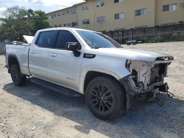 1GTU9CED5LZ148908 - 2020 GMC SIERRA K1500 ELEVATION SILVER photo 4