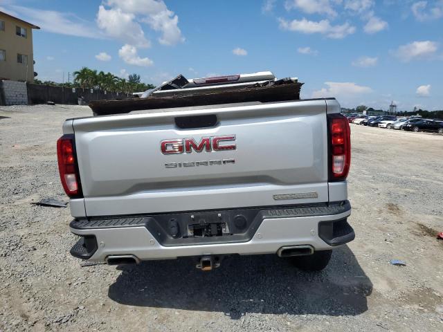 1GTU9CED5LZ148908 - 2020 GMC SIERRA K1500 ELEVATION SILVER photo 6