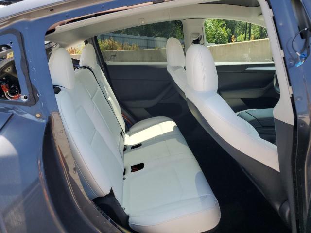 7SAYGDEF0NF538955 - 2022 TESLA MODEL Y GRAY photo 10