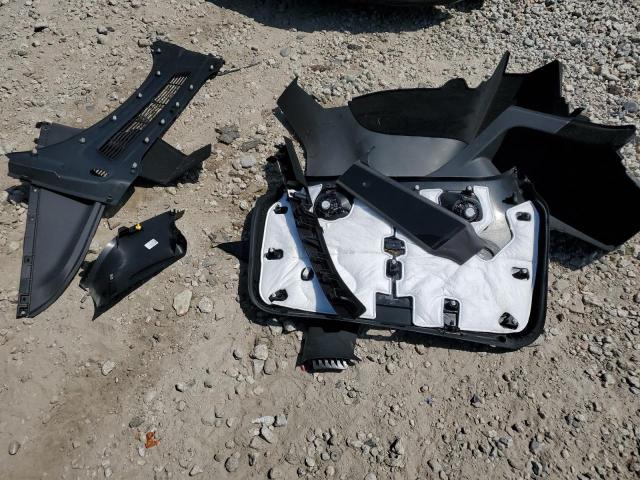 7SAYGDEF0NF538955 - 2022 TESLA MODEL Y GRAY photo 12