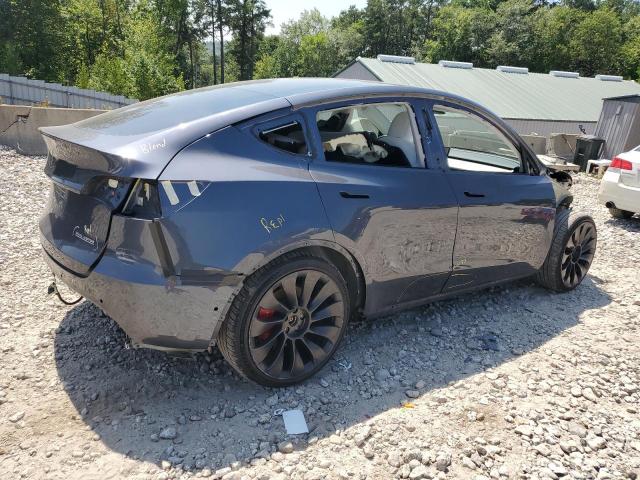 7SAYGDEF0NF538955 - 2022 TESLA MODEL Y GRAY photo 3