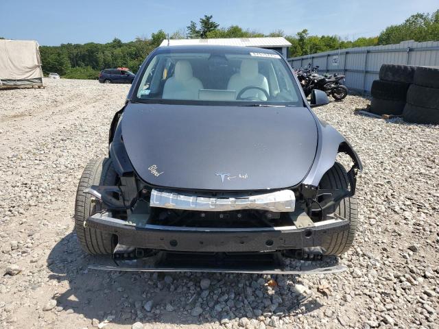 7SAYGDEF0NF538955 - 2022 TESLA MODEL Y GRAY photo 5