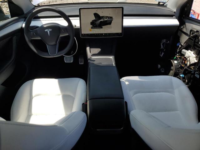 7SAYGDEF0NF538955 - 2022 TESLA MODEL Y GRAY photo 8