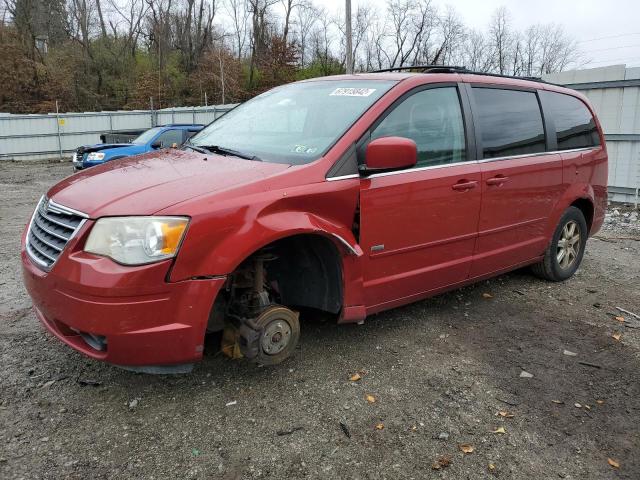 2A8HR54P18R760428 - 2008 CHRYSLER TOWN & COU TOURING 红色 照片 1