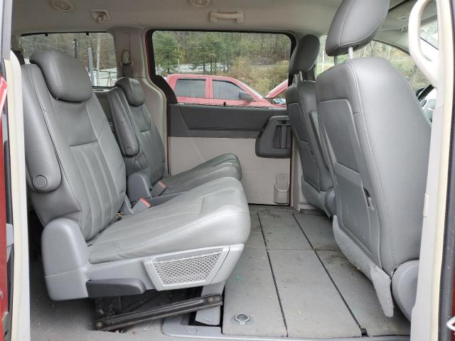 2A8HR54P18R760428 - 2008 CHRYSLER TOWN & COU TOURING 红色 照片 11