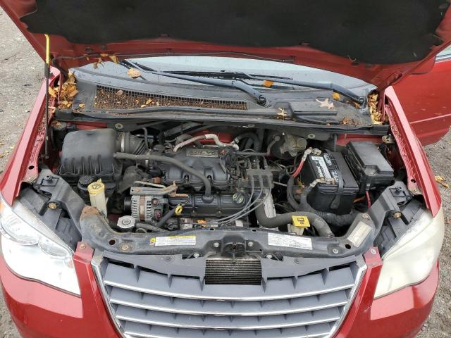 2A8HR54P18R760428 - 2008 CHRYSLER TOWN & COU TOURING 红色 照片 12