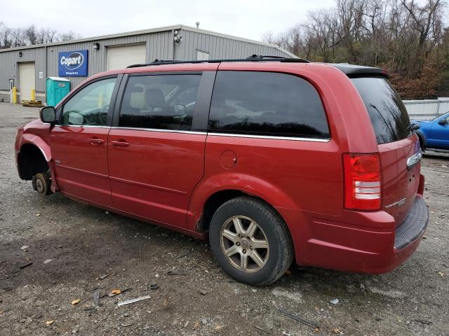 2A8HR54P18R760428 - 2008 CHRYSLER TOWN & COU TOURING 红色 照片 2
