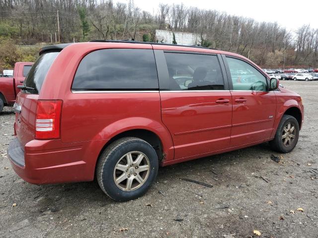 2A8HR54P18R760428 - 2008 CHRYSLER TOWN & COU TOURING 红色 照片 3