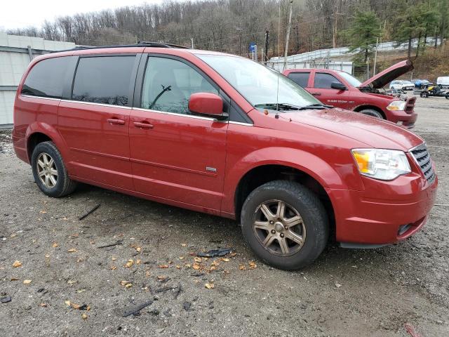 2A8HR54P18R760428 - 2008 CHRYSLER TOWN & COU TOURING 红色 照片 4