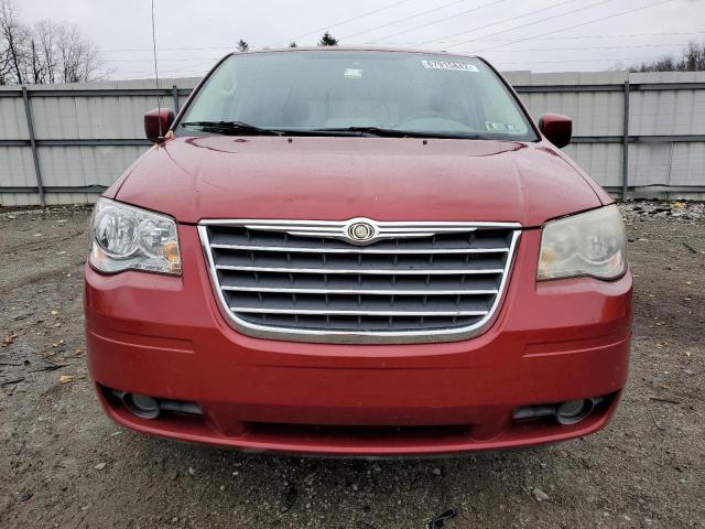 2A8HR54P18R760428 - 2008 CHRYSLER TOWN & COU TOURING 红色 照片 5