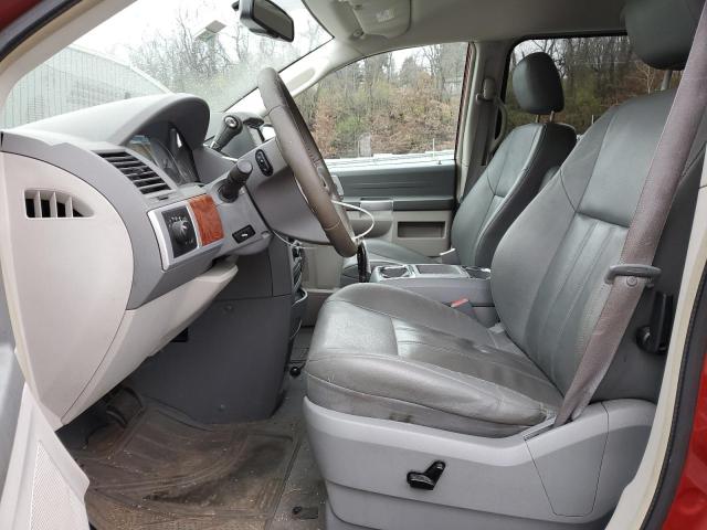 2A8HR54P18R760428 - 2008 CHRYSLER TOWN & COU TOURING 红色 照片 7