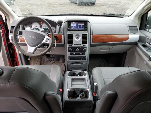 2A8HR54P18R760428 - 2008 CHRYSLER TOWN & COU TOURING 红色 照片 8