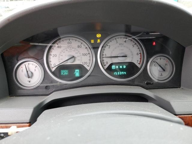 2A8HR54P18R760428 - 2008 CHRYSLER TOWN & COU TOURING 红色 照片 9