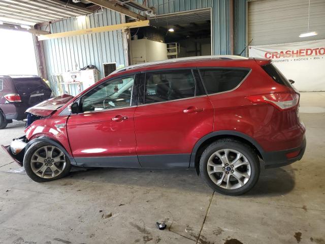 1FMCU9J93GUC87464 - 2016 FORD ESCAPE TITANIUM RED photo 2