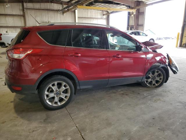 1FMCU9J93GUC87464 - 2016 FORD ESCAPE TITANIUM RED photo 3
