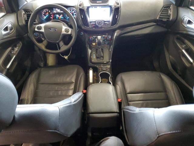 1FMCU9J93GUC87464 - 2016 FORD ESCAPE TITANIUM RED photo 8