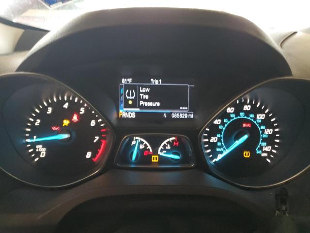 1FMCU9J93GUC87464 - 2016 FORD ESCAPE TITANIUM RED photo 9