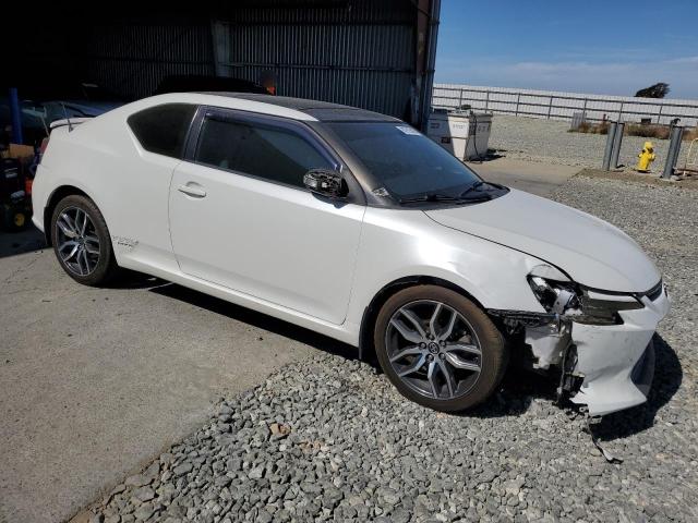 JTKJF5C73FJ009117 - 2015 TOYOTA SCION TC WHITE photo 4