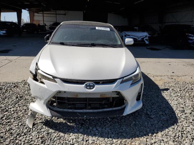 JTKJF5C73FJ009117 - 2015 TOYOTA SCION TC WHITE photo 5