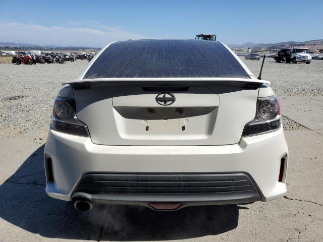 JTKJF5C73FJ009117 - 2015 TOYOTA SCION TC WHITE photo 6